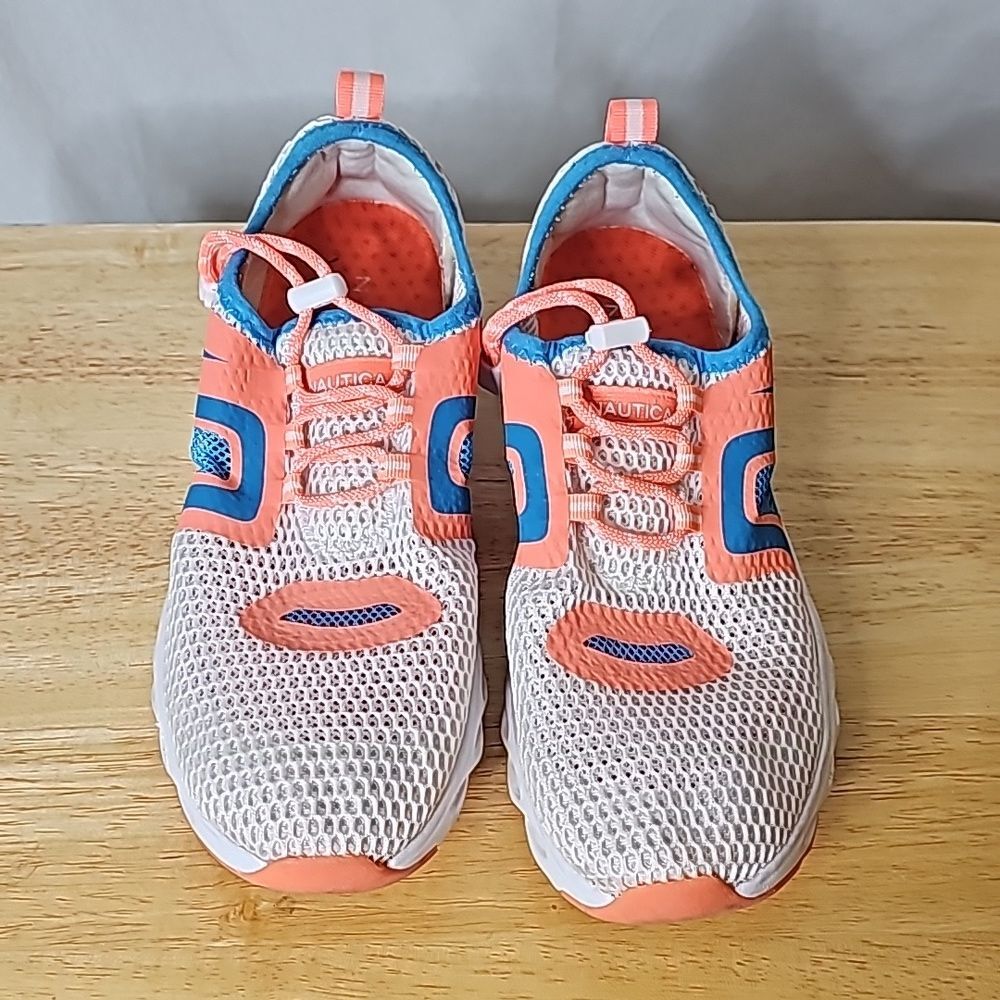 Nautica Athletic Shoes Breathable Blue Coral Size 9